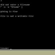 05 Unix Shell Scripting Tutorial Conditional Code Part 4