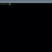 Linux Factor Command W3resource