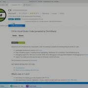 Installing Faker Package In API In C In VS Code IDE