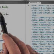 Minified CSS Files