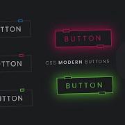 Modern CSS Glowing Button Hover Effects 02 Html CSS Tutorial