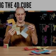 How Many 3D Nets Does A 4D Hypercube Have