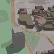 3D Shadow Impact Analysis GIS Animation