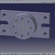 CATIA V5 For Beginners Circular Rectangular Patterns 21