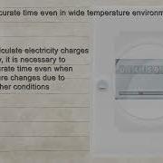 RTC Module Use Case Smart Meter