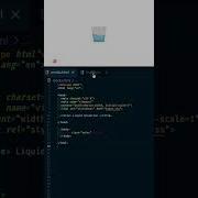 Liquid Animation Shorts Html Css Coding Programming