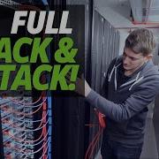 ДЕНЬ ИЗ ЖИЗНИ ЦЕНТРА ОБРАБОТКИ ДАННЫХ ПОЛНЫЙ КЛИЕНТСКИЙ RACK STACK с ASH JAMES