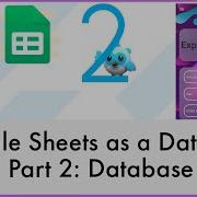 A Simple Expense Tracker App With Google Sheets Database Part 2 Database