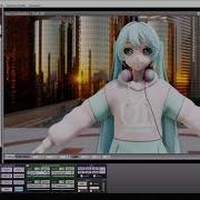 MMD Ray Cast Shader Tutorial LINKS Effects