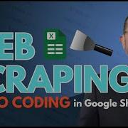 WEB SCRAPING With No Coding In Google Sheets