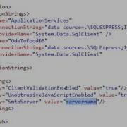 Deployment 1 Configuration Files