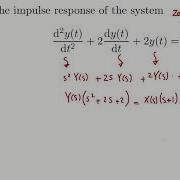 4 7 What Is The Impulse Response Of A System Described By Differential Equation