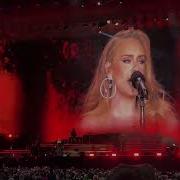 Adele Hyde Park London 2nd July 2022 Skyfall Bond Theme