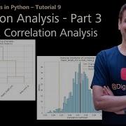 367 Advanced Correlation Analysis In Python Confidence Intervals Statistical Testing Part 3 4