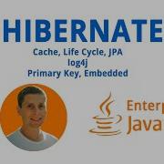 17 HIBERNATE Cache JPA Logging Primary Key Java Enterprise Full Course