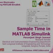 Шаг расчета в MATLAB Simulink 12 Силовая электроника Парамджит Сингх Джамвал ИНФО4ЕЕЕ