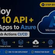 Deploy NET 10 API React Apps To Azure With GitHub Actions CI CD In Hindi