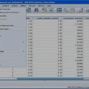 Избранные случаи SPSS часть 1