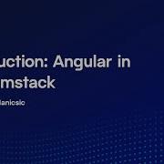 What Is Angular In The Jamstack