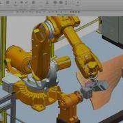 NX CAM Robotics ABB