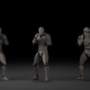 Kickboxing Muay Thai Animation Pack Is Available In Unreal Marketplace