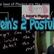 IB Physics Два постулата специальной теории относительности Эйнштейна