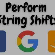 Perform String Shifts Leetcode Perform String Shifts Python Leetcode Amazon Interview Question
