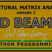 Python In Structural Analysis Of 2D Beams