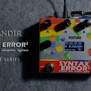 Alexander Pedals Syntax Error 2