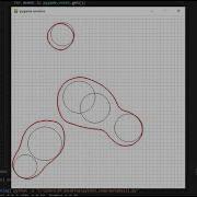 Metaballs Using Marching Square And Pygame