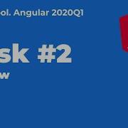 Angular 2020Q1 Components Directives Pipes Task Review