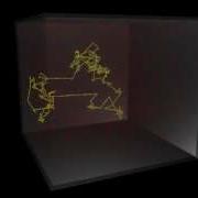 3D Visualization Of Random Walk During Particle Diffusion
