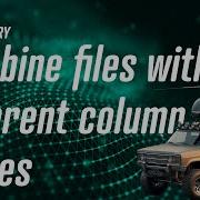 Power Query Combine Files With Inconsistent Column Names