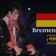 Michael Jackson Beat It Live In Bremen 1992 4K Remaster