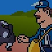 Mmmm Pixel Cow