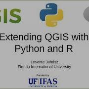 Extending QGIS With Python And R