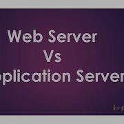 Web Server Vs Application Server