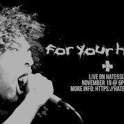For Your Health LIVE On Hate5six November 19 At 6pm ET New Music Bonus Content