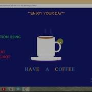 CREATE A COFFEE CUP ANIMATION USING PURE CSS EXPLAINED PART 2