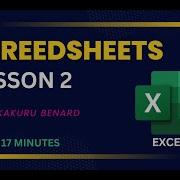 Spreadsheet Excel Lesson 2