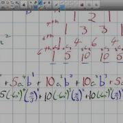 Binomial Theorem Pascal S Triangle Grade 12 Data Management Lesson 5 3 6 1 15