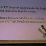 Custom Behaviours How To Java3D API