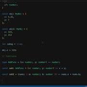 Typescript Basics