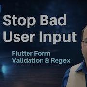 Flutter Form Validation Tutorial Using TextField Regex Urdu Hindi Lecture 27