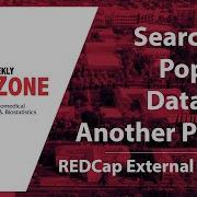 REDZone Search And Populate Data From Another Project