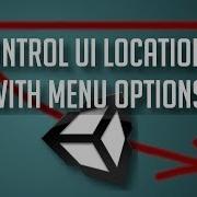Customize GUI Locations During Gameplay In Options Menu Unity 2018 Tutorial