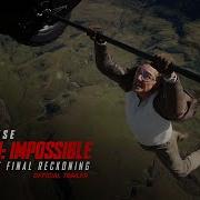 Mission Impossible The Final Reckoning Official Captioned Trailer Paramount Pictures UK