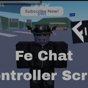 Fe Chat Controller Script Arceusx Fluxos Hydrogen R15