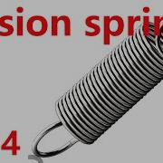 Solidworks Exercise 174 How To Build A Tension Spring In Solidworks