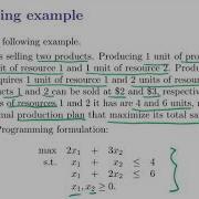 OR Lecture 12 Sensitivity Analysis And Dual Simplex Method 1